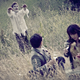 Image for article titled Zombie engagement photos display commitment, excellent teamwork